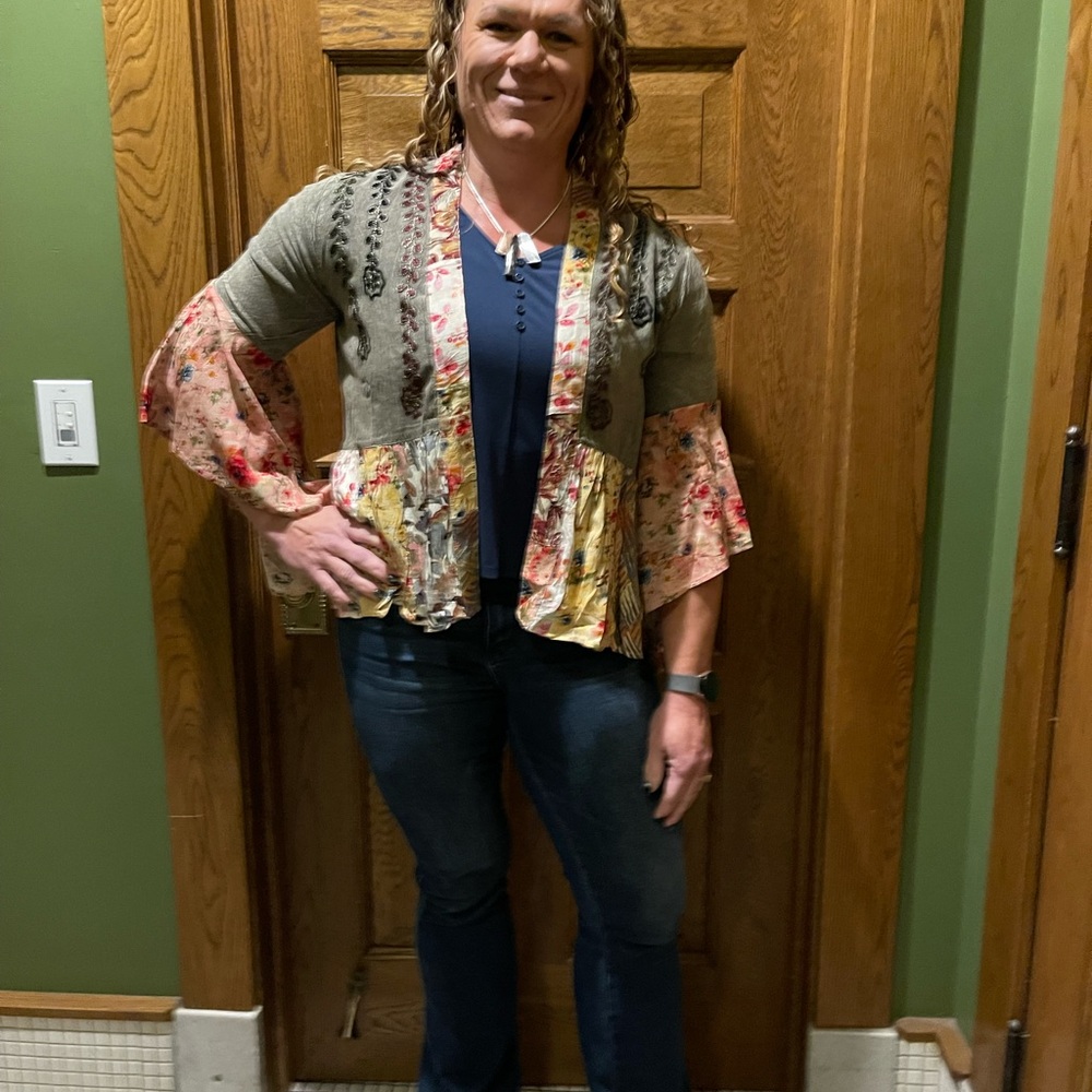 Plus Size Boho Jacket